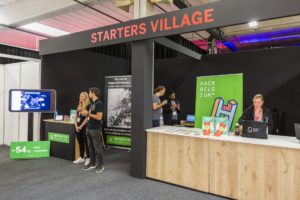 Sfeer foto Transport & Logistics Antwerpen 2019 - Starters village